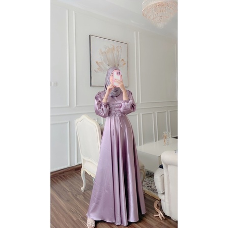 AURORA Dress - Dress Maxmara Silk Dress Satin | Dress 

link : shpee.click/12uvihi3