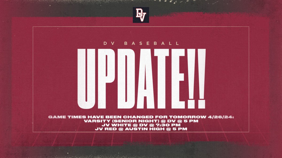 Del Valle Baseball tweet media