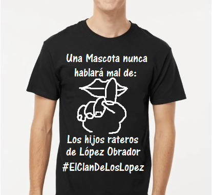 Una Playera que diga: