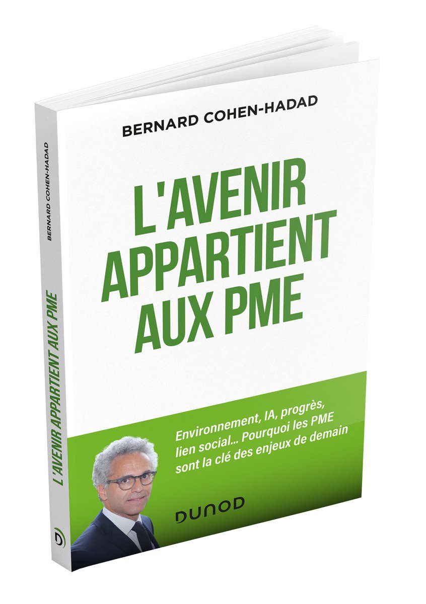 bcohenhadad's tweet photo. ✒️ Séance de dédicace à l'occasion de la parution de mon dernier ouvrage "L'avenir appartient aux PME" @dunod_editeur.
Un moment d'échanges sur les raisons pour lesquelles nos #PME sont la 🔑 des enjeux de demain et doivent être replacées au cœur du débat éco.
#ESG #PMENation https://t.co/l8xzkdE4mM