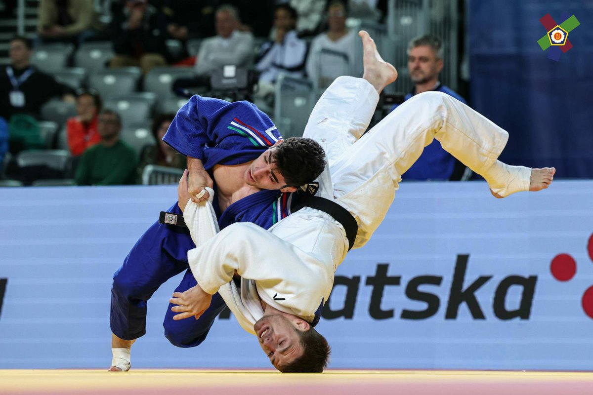Campionati Europei di JUDO Zagabria - (Croazia) - Elios  Manzi conquista la medaglia di bronzo nella categoria 60 kg!
#FiammeGialle 
#NoiconVoi 
#nellaTradizioneilFuturo
