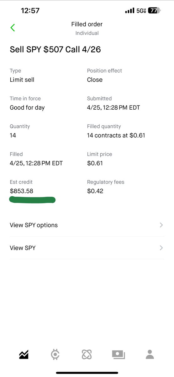 SI_themoneyteam's tweet image. 100% Options Alert 💰🤑📈

#trading #OptionsTrading #optionsalert