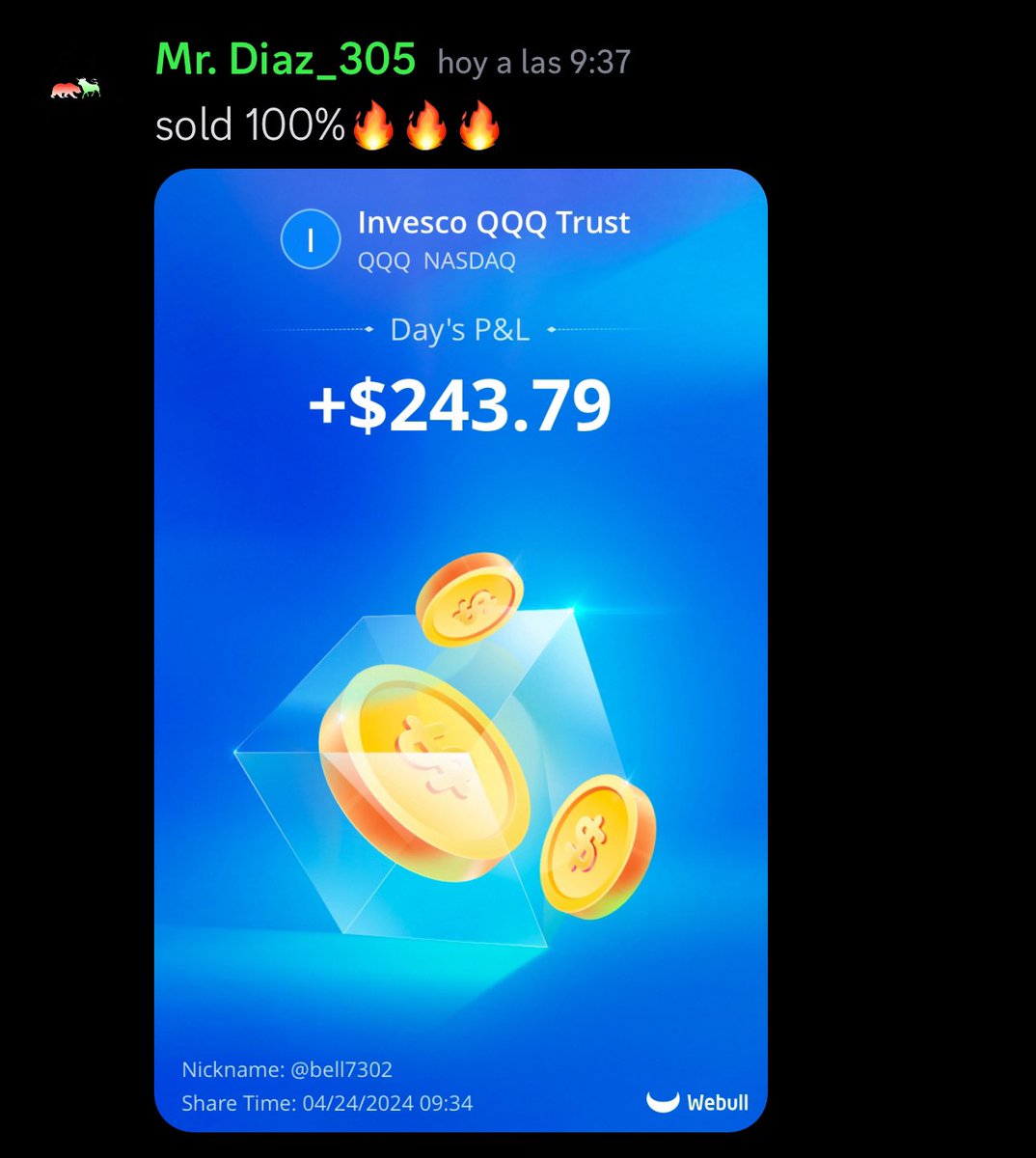 SI_themoneyteam's tweet image. 100% Options Alert 💰🤑📈

#trading #OptionsTrading #optionsalert