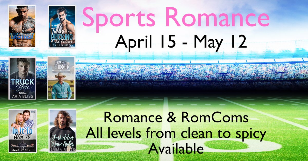 books.bookfunnel.com/sportsromancea… #sportsromance