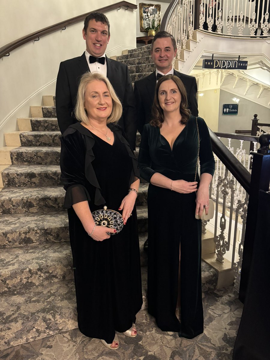 We have arrived at the @EDUAwardsIRL in Naas. Fingers crossed later on for the 2 awards we have been shortlisted for - Best Further Education Provider and Best Erasmus Programme.