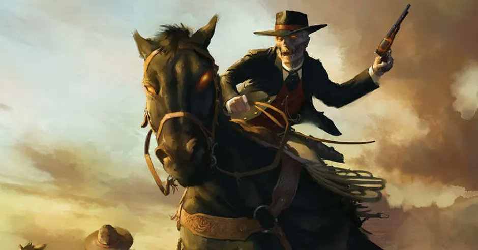 Checkpoint__42's tweet photo. Venham conhecer o fantástico e frenético universo de Deadlands: https://t.co/FfK0rdzBj3 https://t.co/kZA36Dddzs