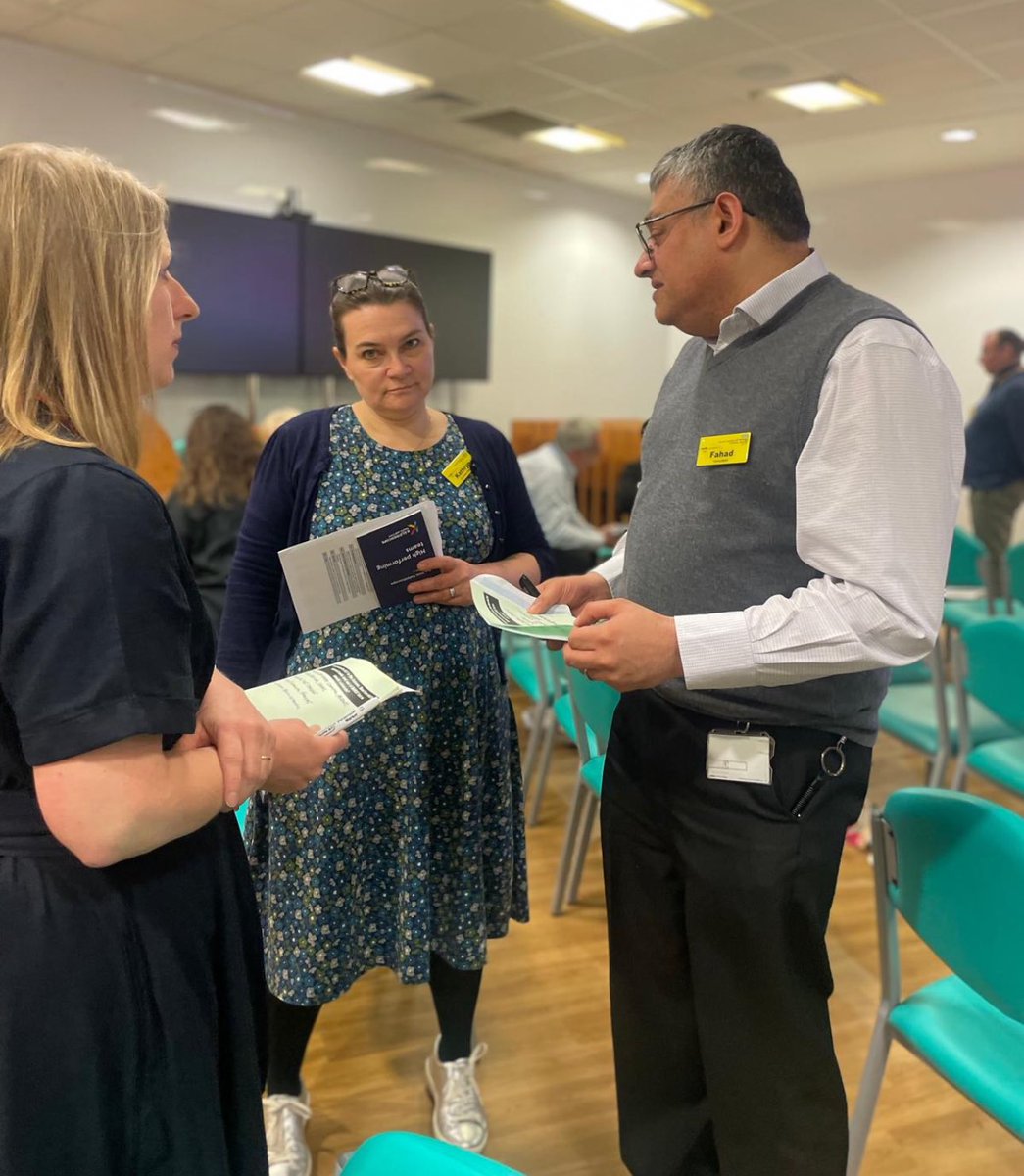 scottfitz74's tweet photo. @matthewtrainer leading a energy filled Senior Leadership Forum @BHRUT_NHS looking at creating the Trust we want to be proud of and work in with our Organisational Strategy purpose keeping us on track. 2024 is the year we create and cement the future we want. https://t.co/hi3qJAethC