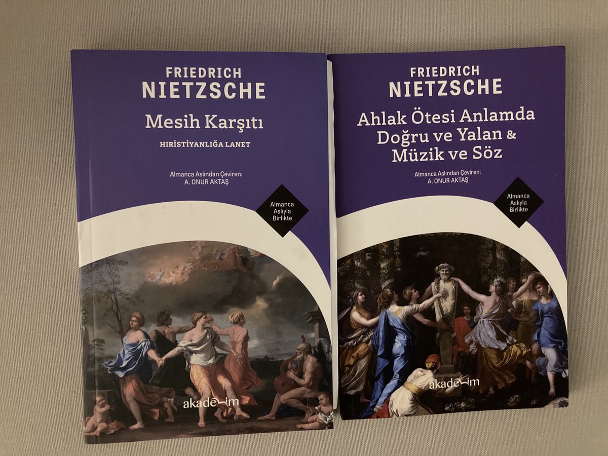 Orijinal dilleriyle birlikte. ⁦@AkademimKitap⁩ güzel iş çıkarmış. ⁦@aoaktas⁩ çevirisiyle.