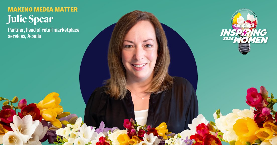 Congratulations to Julie Spear, Acadia for being a 2024 Inspiring Women honoree in Making Media Matter! #CampaignInspiringWomen #congrats #honoree