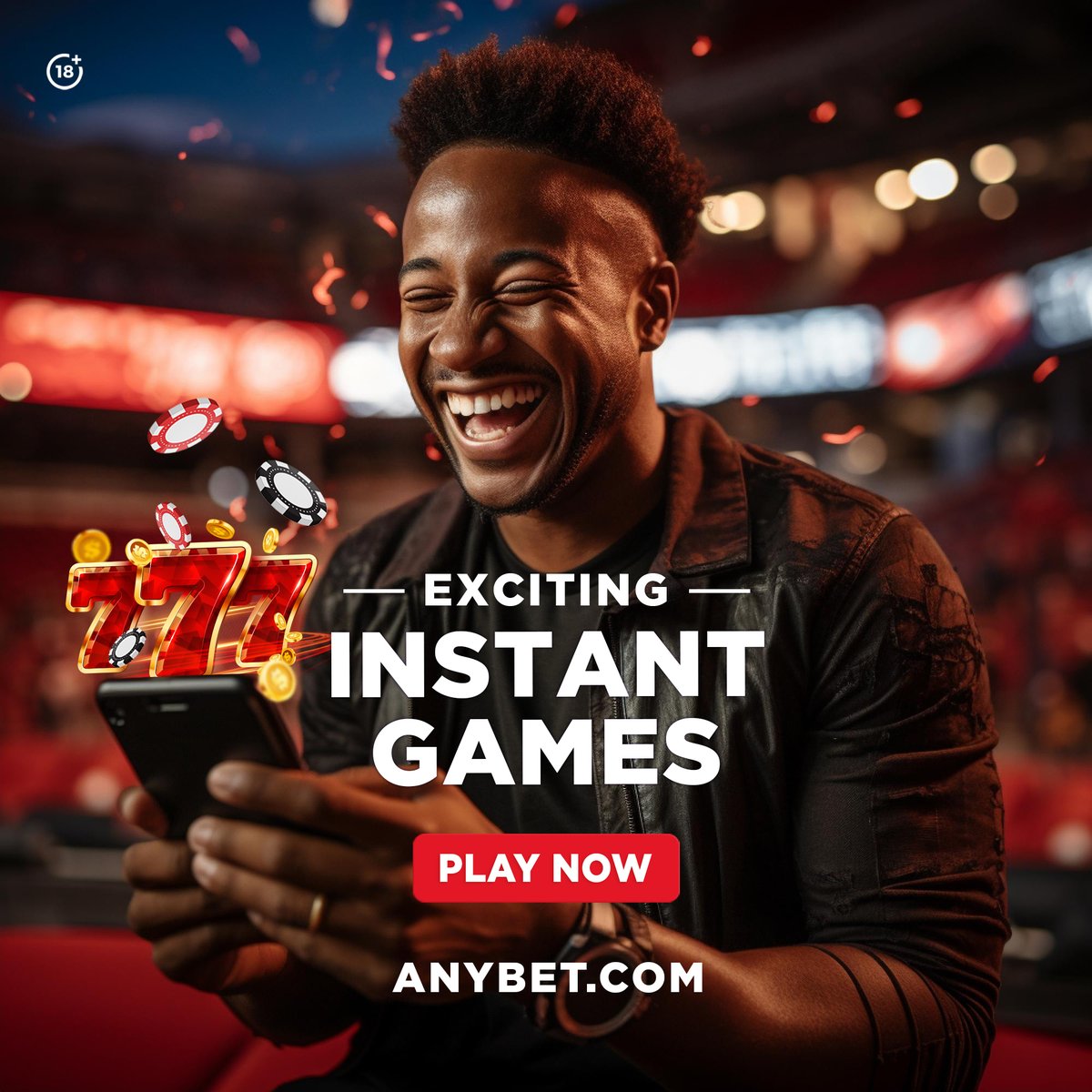 anybetja's tweet photo. Available 24/7 at your convenience
Over 300 Instant Games to try 🚀💥 
PLAY NOW 

https://t.co/ZtprQVejL1 
18 years &amp; older

#AnyBet #Jamaica #PlayAndWin #YourBestBet #LiveBetting #SportsBetting #Winnings #InstantGames #OnlineBetting #Betting https://t.co/LtbxRYzDDe