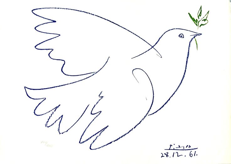 Barış herkese gerekir...
#picasso #elpaix #dove #PeaceNotWar