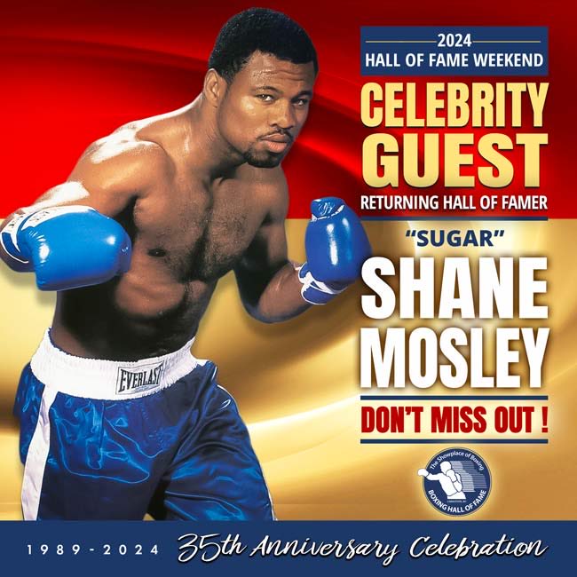 Boxing Hall of Fame tweet media