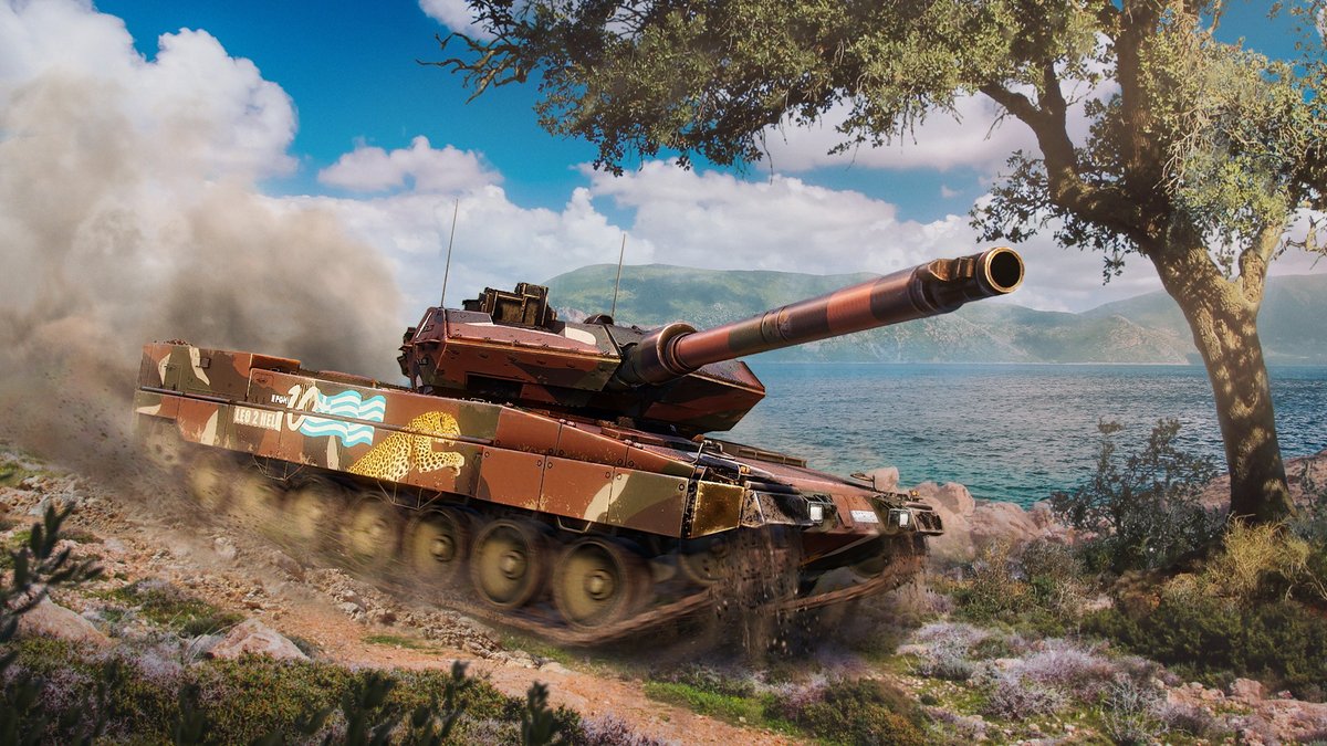 The Shield of Macedon free event is now available: armoredwarfare.com/en/news/genera… #ArmoredWarfare #TankswithAW