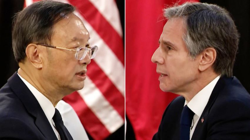 Última Hora
China le da sólo 2 opciones a EEUU
China advierte a Antony Blinken que Estados Unidos debe elegir entre “cooperación o confrontación” – FT
@guerrasygeo
