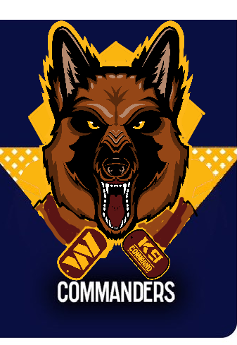 HurQlez's tweet photo. @fashion_nfl There. Improved @Commanders draft design
#ExpandtheBrand
#RaiseHail
#K9Command https://t.co/WB7gXVSWVy