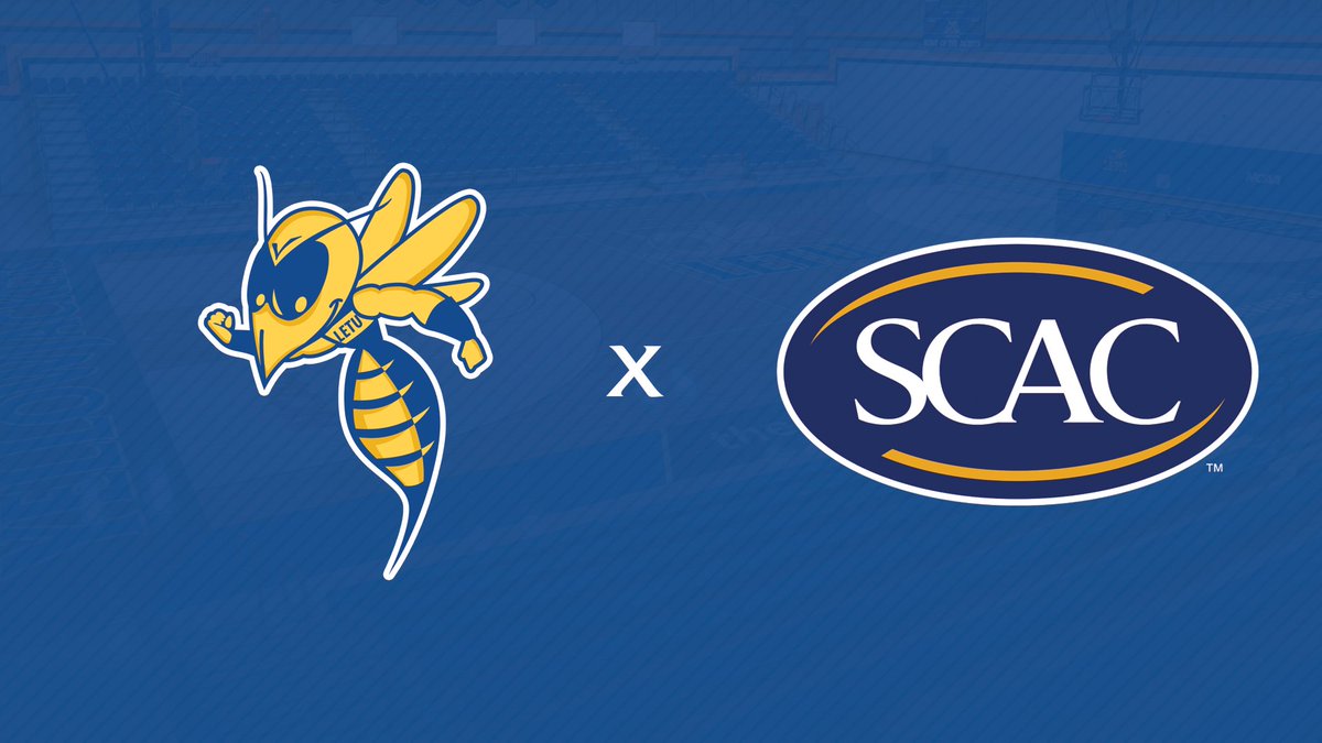 NEWS | @LeTourneauUniv accepts invitation to join the Southern Collegiate Athletic Conference (SCAC) in 2025-26. STORY: letuathletics.com/news/2024/4/25… #LeTourneauBuilt