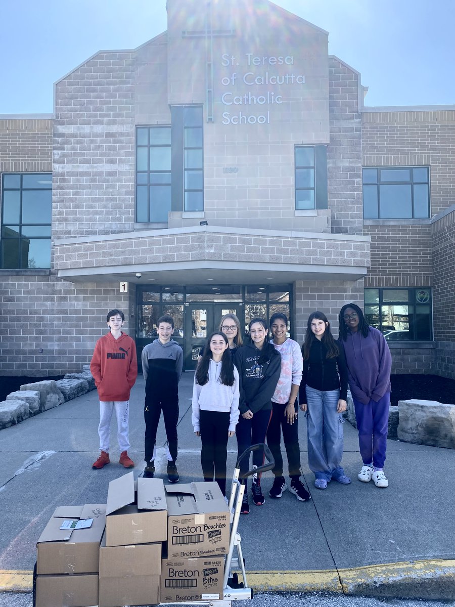 Food4KidsHalton's tweet image. Great work @MotherTeresaOak for supporting the Food4Kids Great Canned Meat Roundup 2024! We received food donations of $730.00 for F4K! Well Done!!

#SupportFood4KidsHalton #WeekendsWithoutHunger #NoChildGoesHungry #CaringforOthers #SocialGood