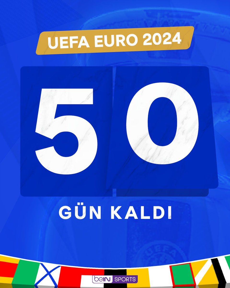 🗓️ #EURO2024 heyecanına 50 gün kaldı! 🇹🇷 Milli takımımızda sizi, turnuva öncesinde en çok heyecanlandıran isim hangisi?