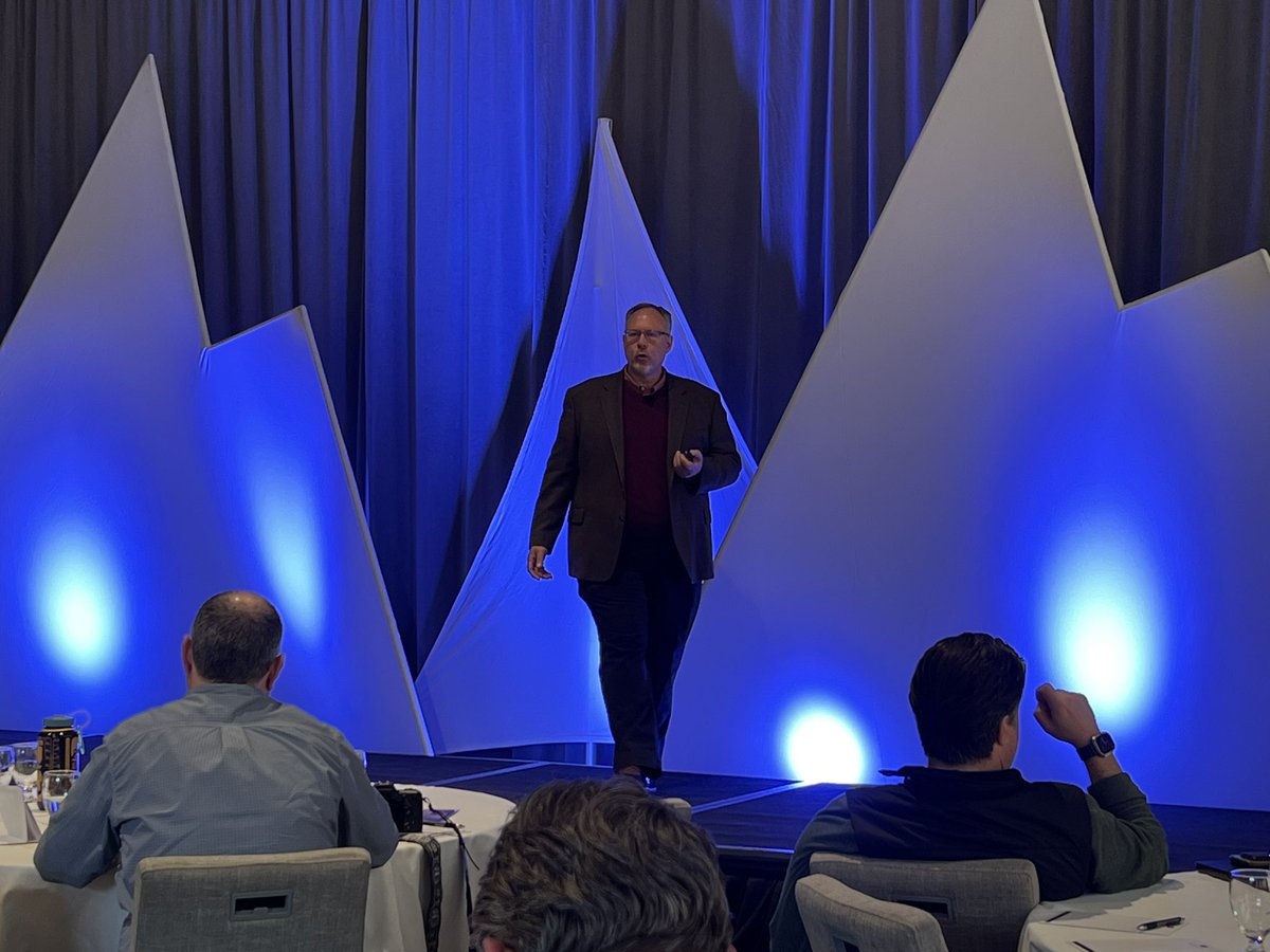 N51Conference's tweet photo. Scott Herman from @Maxar sharing how resolution and the narrative matters in site monitoring.
#earthobservation #sitemonitoring #analysis https://t.co/P3rifnRr13