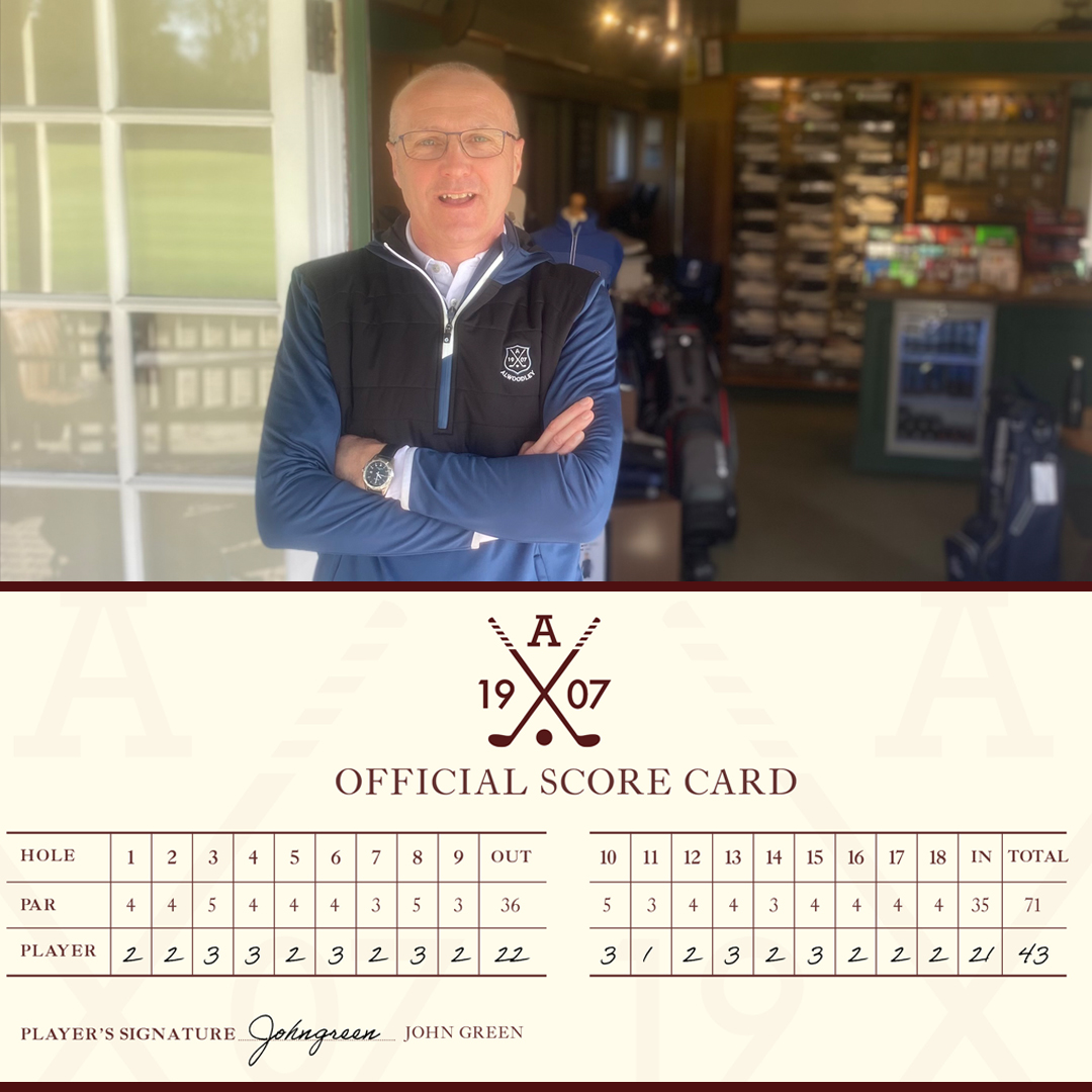 Alwoodley Golf Club tweet media