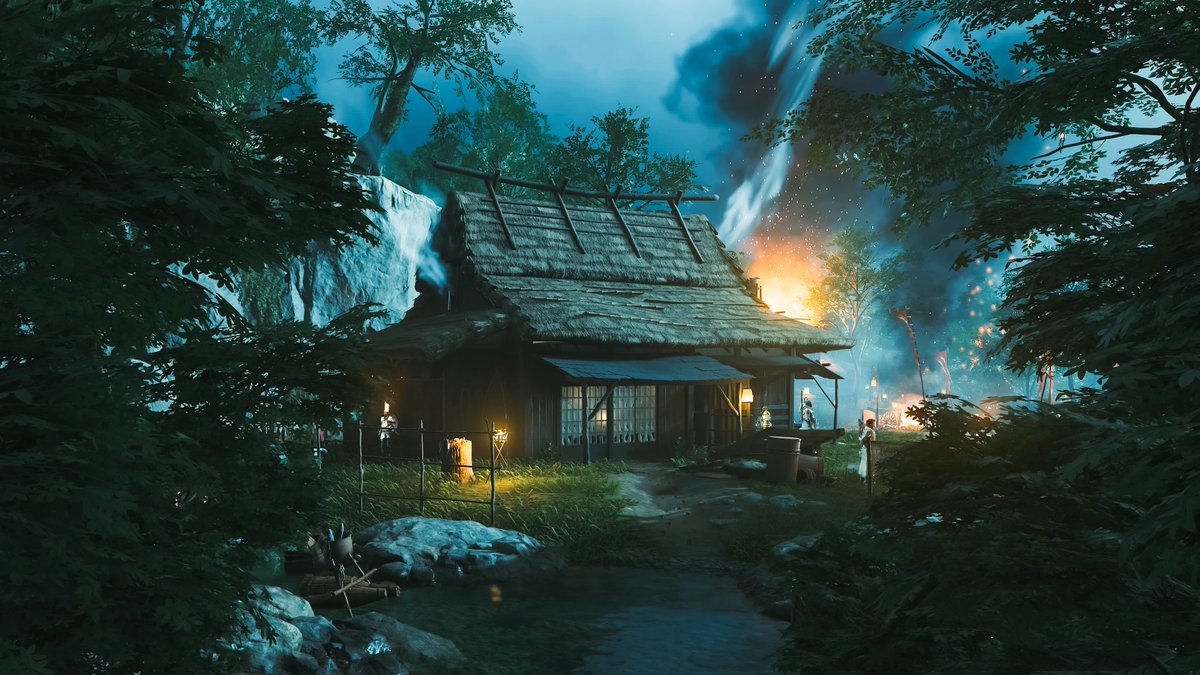 wingsforsmiles's tweet photo. Ghost of Tsushima 

#TPMFire https://t.co/xCVrlbJhyP