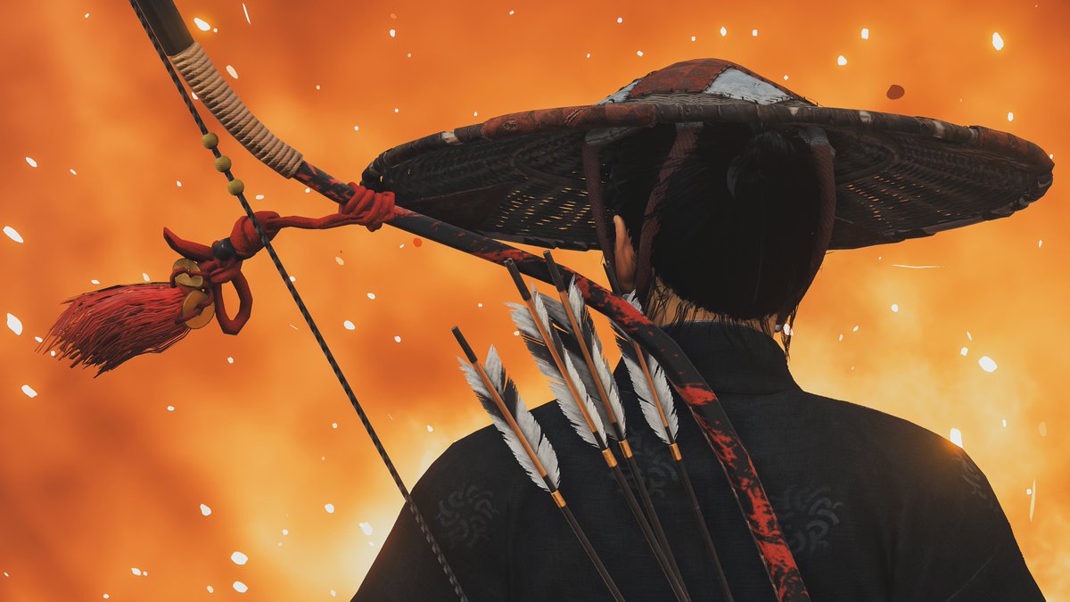 wingsforsmiles's tweet photo. Ghost of Tsushima 

#TPMFire https://t.co/xCVrlbJhyP