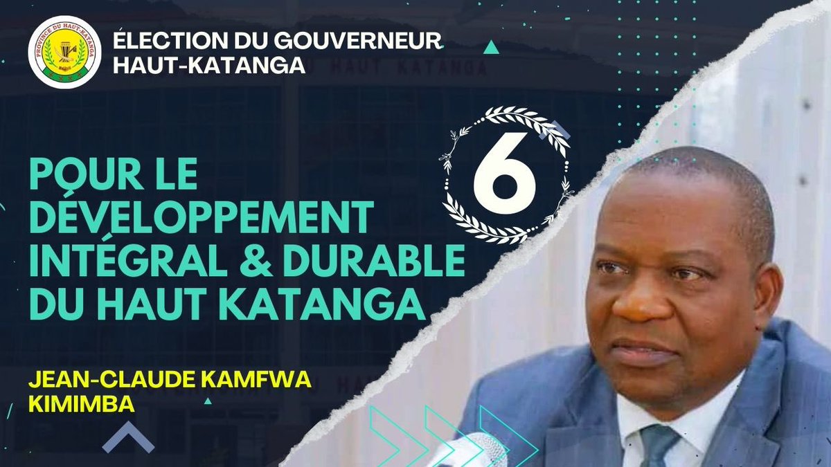JKimimba32307's tweet photo. Pour le développement intégral et durable du Haut Katanga https://t.co/dklLqCiJCG