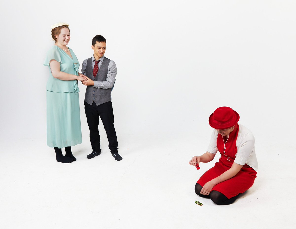 At the end of a long day, our characters go home to spend time with family. But how long will it take before their work life begins to interfere with their home lives? And will they successfully separate the two? Find out TOMORROW!

Photo credit: Olivia Schlichtkrull