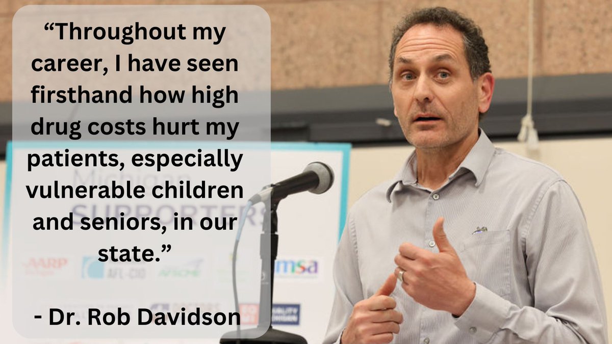 Many Michigan leaders and a broad coalition, including the Committee, support the creation of a Prescription Drug Affordability Board in the state to reduce high drug costs for patients.