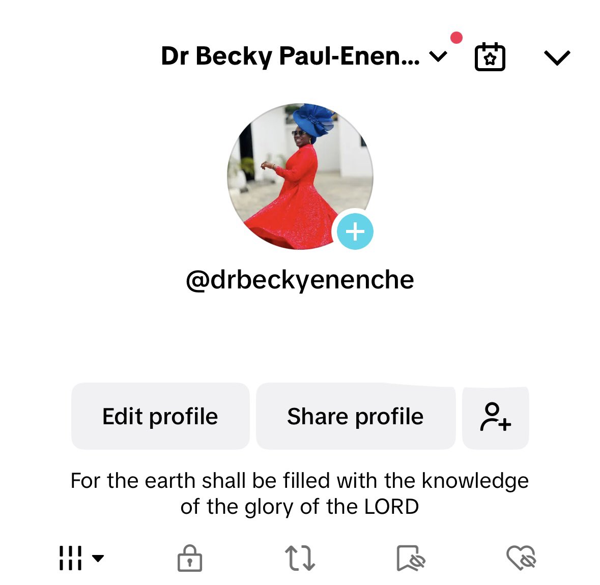 Follow Dr Paul Enenche and Dr Becky Paul-Enenche on tiktok✨✨