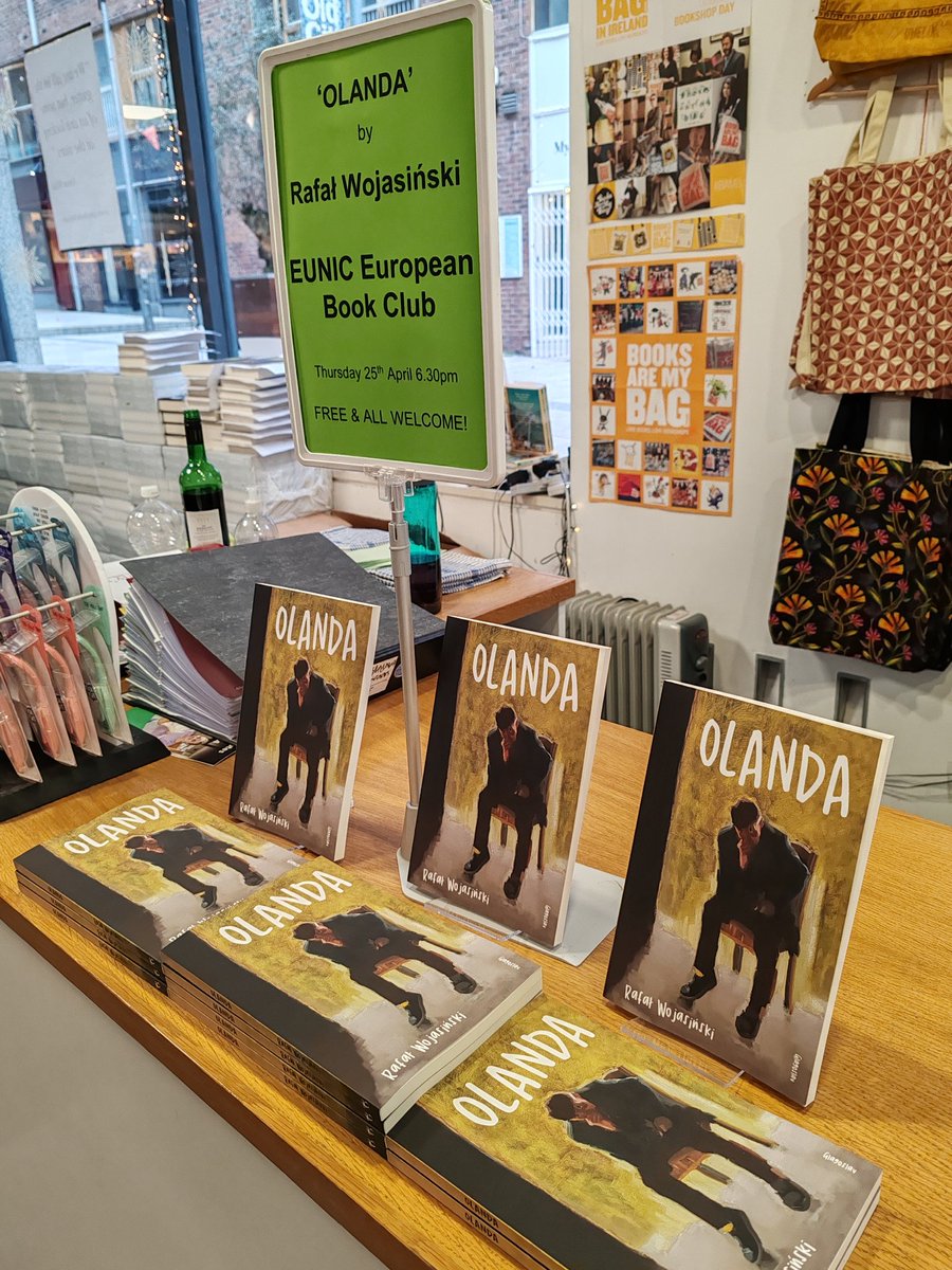 Gutter Bookshop (@gutterbookshop) on Twitter photo #EUNIC European Book Club with Rafal Wojasinski about his book #Olanda, expertly interviewed by Zbyszek Zalinski.
Thank you to <a href="/PLinIreland/">Polish Embassy IRL</a> & <a href="/Lit_Ireland/">Literature Ireland</a> for organising.
<a href="/Glagoslav/">Glagoslav Publications</a> #EUNIC European Book Club with Rafal Wojasinski about his book #Olanda, expertly interviewed by Zbyszek Zalinski.
Thank you to <a href="/PLinIreland/">Polish Embassy IRL</a> & <a href="/Lit_Ireland/">Literature Ireland</a> for organising.
<a href="/Glagoslav/">Glagoslav Publications</a>