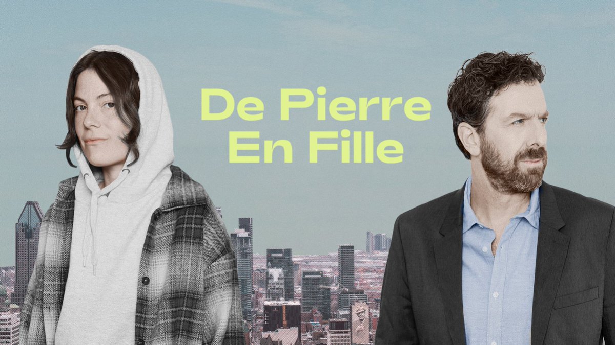 La 2e saison de « De Pierre en fille » est actuellement en tournage.  Écrite et interprétée par Julianne Côté qui partage la vedette avec Patrice Robitaille, la série sera offerte sur ICI TOU.TV EXTRA au cours de la saison 2024-2025. rc.ca/T61711