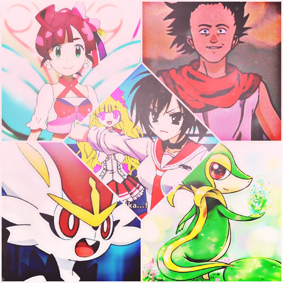 Hi My Name is Lindsey~ 💛🩷🐶  
I have a Pokemon Partner is Cinderace. 🤍🧡🐰  
I have a friend here who's name is Tetsuo-san and his/her Pokemon Partner is Snivy. 🖤❤️🐶
#PokemonRP #PKMNRP #AkiraRP #60sRP #70sRP #80sRP #90sRP #FantasyRP #RomanceRP