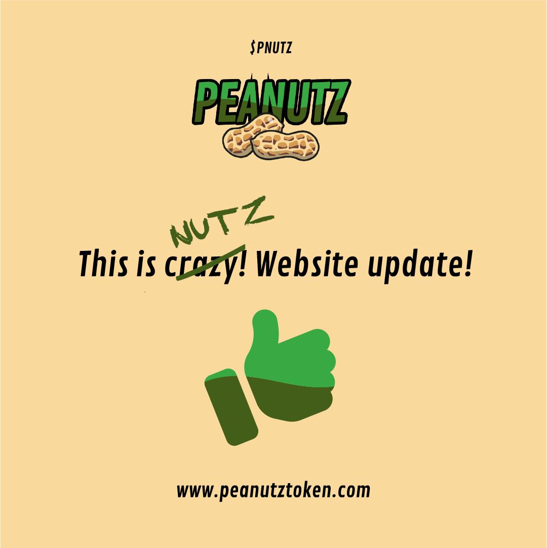 Peanutztoken's tweet photo. 🇳🇱PEANUTZ🇳🇱
Another update: 

Added @CoinMarketCap @coingecko @dexscreener to our website.

#pnutz #peanutz #floki #bitcoin #memecoins #pepe #Slerf #ShibaInu #dogecoin #BNB #BNBChain #Binance #BinanceSmartChain https://t.co/LkdzZKgW0C