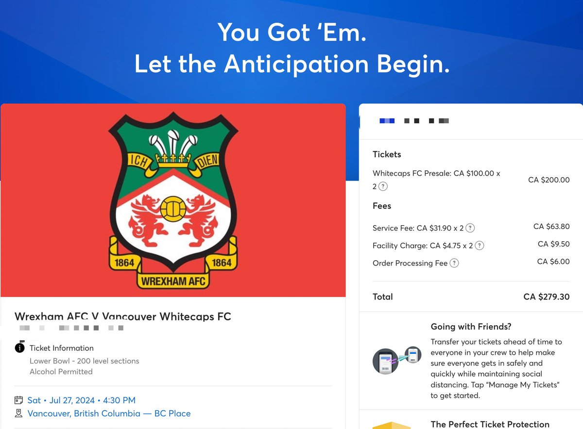 gloomybb's tweet image. Sigh. Just call me a sucker.
#WrexhamAFC #WhitecapsFC #DeadpoolCup