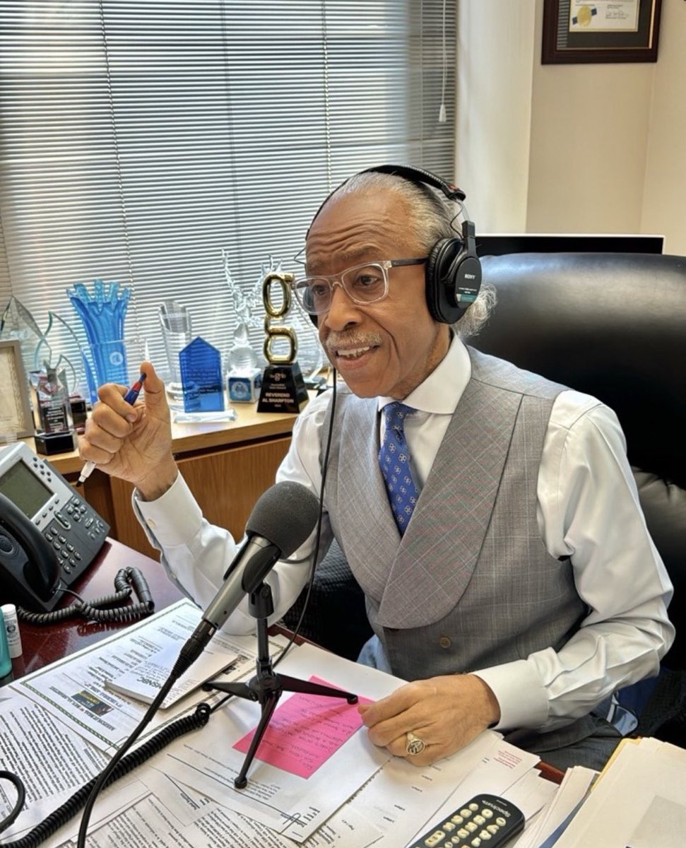 After the picket line at Bill Ackman’s office supporting DEI, I’m at NAN Corporate. We’re live on Keeping it Real w/ Al Sharpton from 1-4 pm/et on local stations and SIRIUS XM 126. Call in at 877 532 5797. woldcnews.com/listen-live/