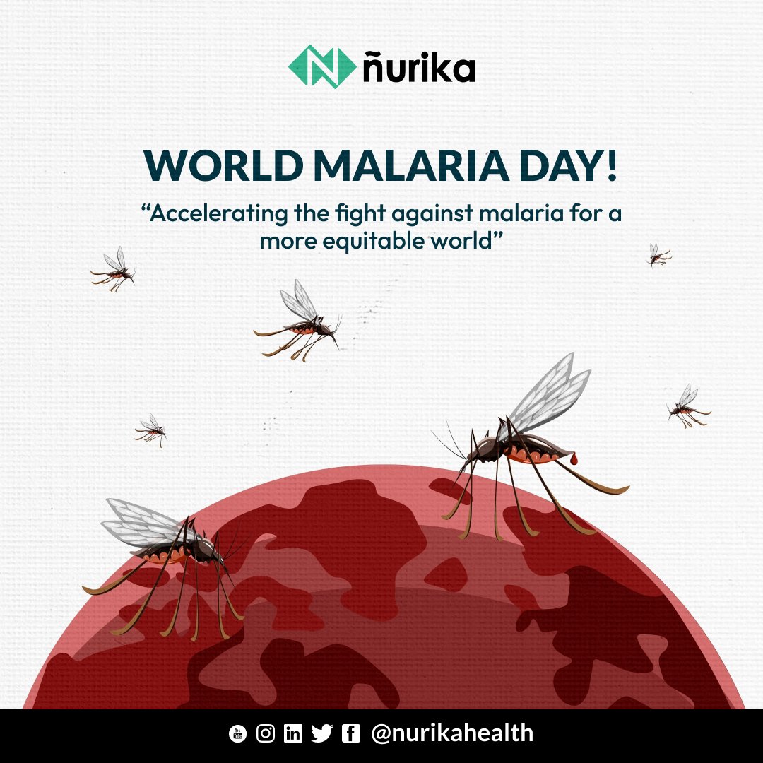 Join us in the fight against malaria. Protect yourself from mosquito bites, get tested when you feel ill, do not treat malaria by yourself, and visit the hospital to receive proper treatment.

HAPPY WORLD MALARIA DAY!

#MyHealthMyRight #FightMalaria #MalariaisaKiller
