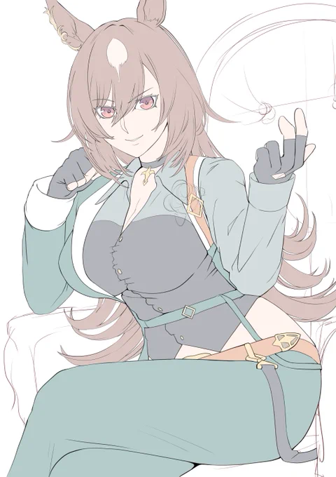 やっとこさこんな感じに 