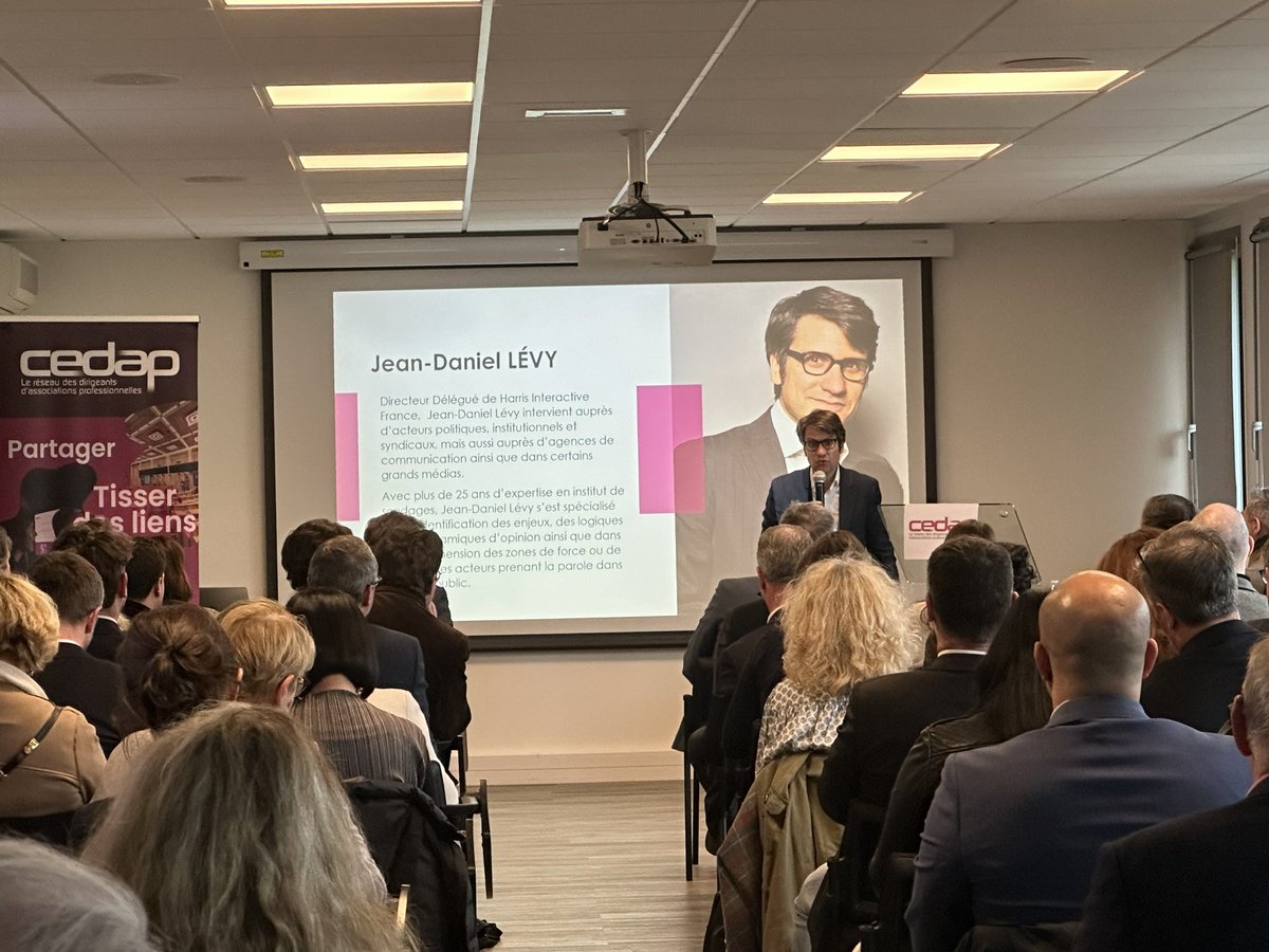 cedap_assopro's tweet photo. 🗣️ Intervention de @jdlevy à notre #AG pour évoquer les conséquences de certains points d’actualités sur nos entreprises et nos #associations #professionnelles. https://t.co/QkDIq4RBhV