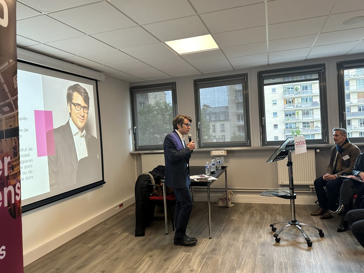 cedap_assopro's tweet photo. 🗣️ Intervention de @jdlevy à notre #AG pour évoquer les conséquences de certains points d’actualités sur nos entreprises et nos #associations #professionnelles. https://t.co/QkDIq4RBhV