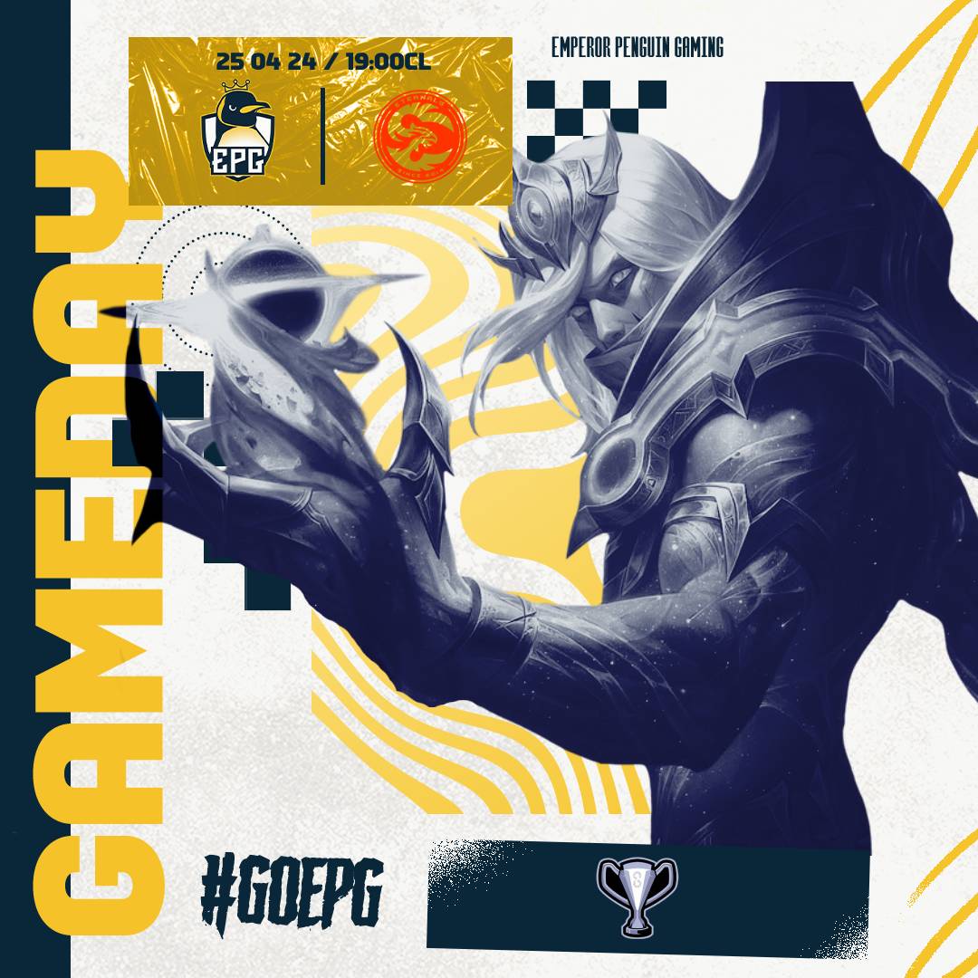emp_penguin_gg's tweet photo. HOY JUGAMOS | #InfinitCup
Hoy, nuestros Emperadores se juegan todo en los octavos de final contra @Eternals_Gaming. Es momento de mostrar nuestra fuerza y determinación conquistando dominios💙🐧
⏰18🇵🇪/19🇨🇱/20🇦🇷
#GoEPG https://t.co/G15JcN0nxa