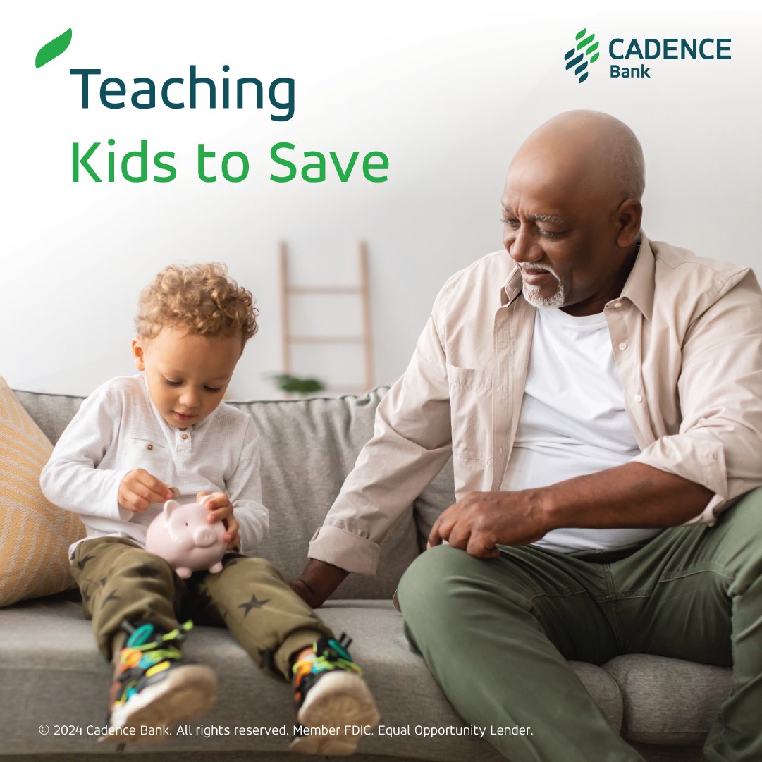 Financial literacy starts early! It’s Teach Children to Save Day, the perfect day to empower your little ones with the skills to become smart savers. We can help! To get started, visit: bit.ly/49sX4Td