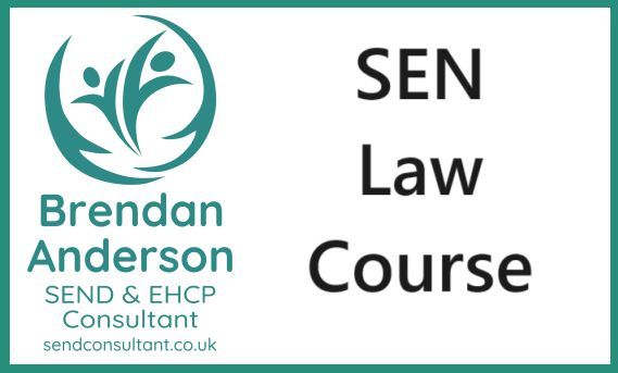 I have completed the IPSEA SEN Law Course levels 1-3. This really helps consolidate the help I give families. Please visit sendconsultant.co.uk for expert #EHCP support. Join 1000s on our Facebook support group: facebook.com/groups/ehcpsup… #EHCP