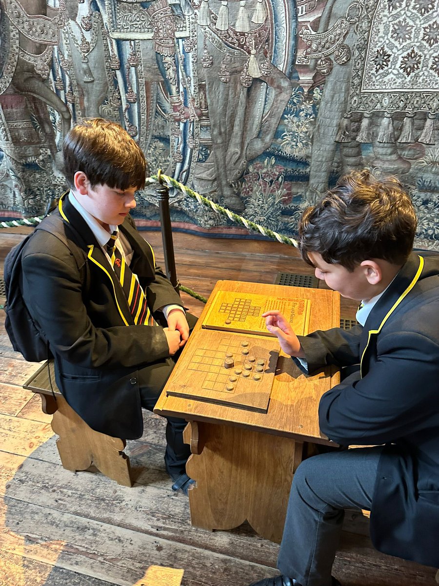 Year 7 have had a first class trip to Hampton Court Palace today, learning all about the Tudor religious rollercoaster!