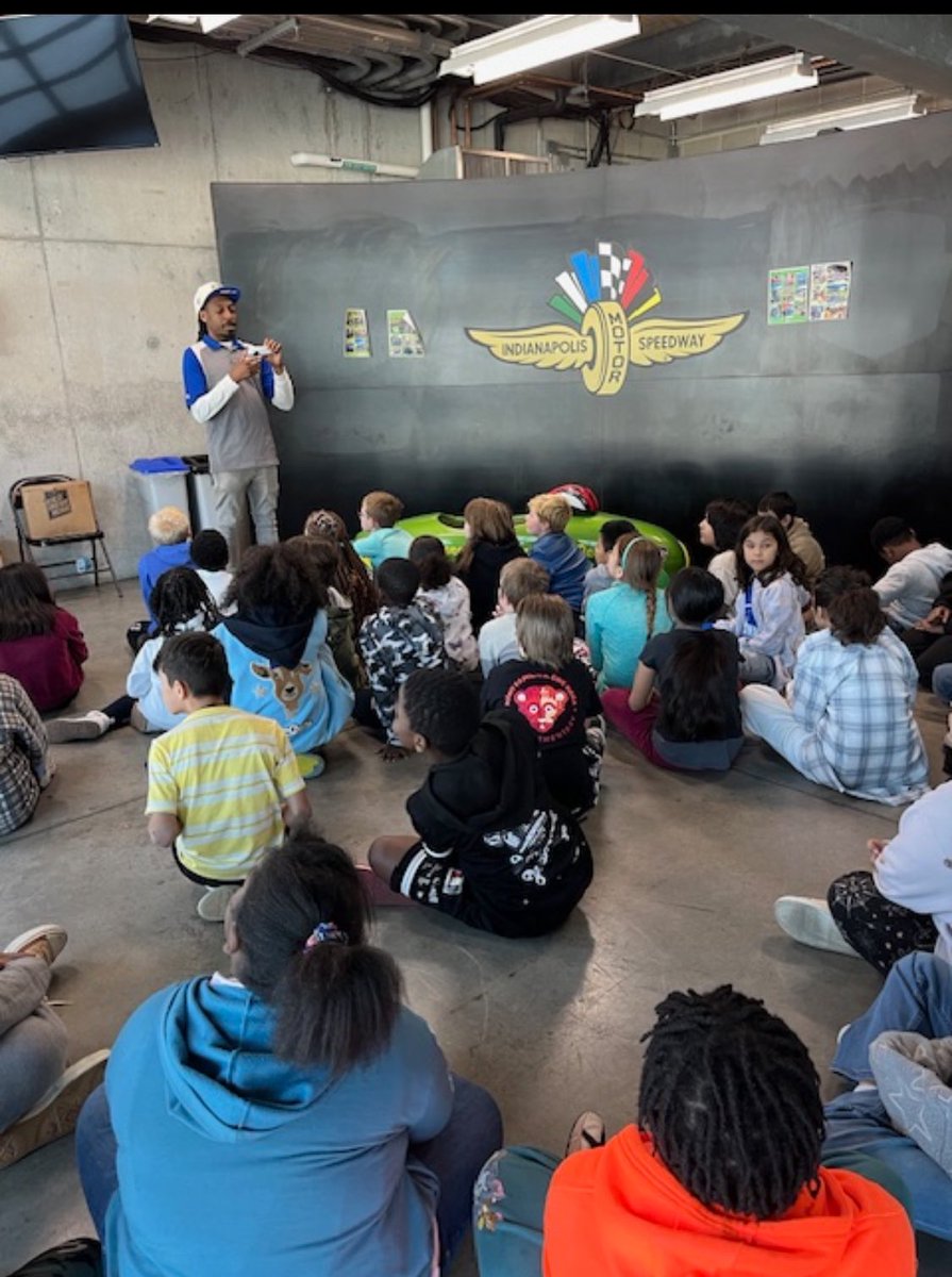 Our 4th grade pather cubs got the chance to visit the Indianapolis Motor Speedway today! What a great learning experience and fun opportunity 🐾 🏁 🏎️ @msdwt