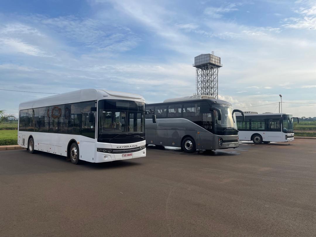 The all-electric Kayoola EVS; Y.O.M: 2024, Model: KayoolaEVS. Ten 10-Metre Electric Coaches built by Ugandans whom I can name by the first and last name, right here at home. @KiiraMotors isn't talked about enough on these streets and elsewhere. #EMobility #Believe 📸 Courtesy