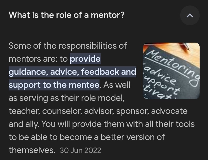 @Just_Swings Also can we discuss the actual role/meaning of a mentor ? because a couple of videos summarising baby pips and Signal groups don't cut it.