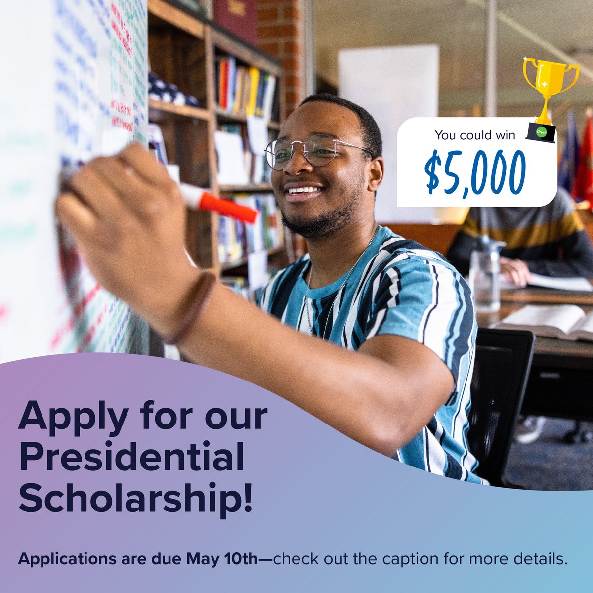 Reminder ❗ We’re still accepting applications for our Presidential Scholarship! The Presidential Scholarship awards a $5,000 to a high school senior who plans to major in business. Visit georgiasownfoundation.org/scholarships for full rules and details, and to submit your application today!