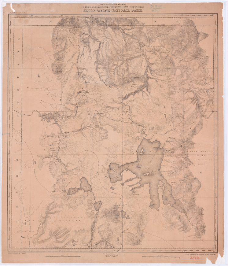 USNatArchives's tweet image. Happy #NationalParkWeek! Yellowstone National Park was established by an act signed by President Ulysses S. Grant on March 1, 1872, as the nation's first national park.

Learn more about the NPS in Record Group 79 - Records of the @NatlParkService: archives.gov/findingaid/sta…