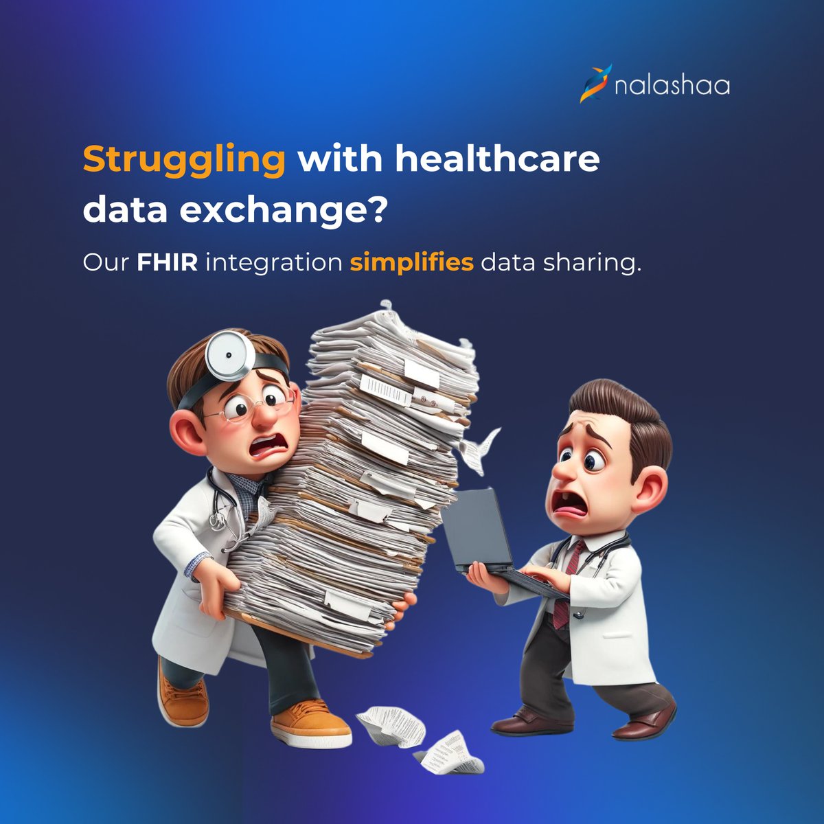 Join the data revolution! 

Learn more here: bit.ly/3vFa0HQ

#FHIR #Interoperablity #Healthcare #HealthcareIT #Healthcare #TeleHealth #HealthcareLeaders  #HCBES